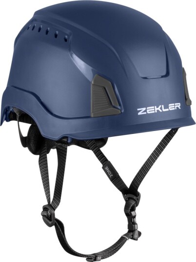Zekler Vernehjelm Zone Standard Med 12 Ventilasjonshull Blå