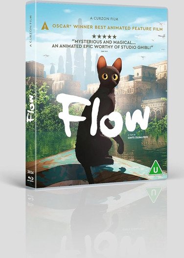 Flow (2024) Bluray