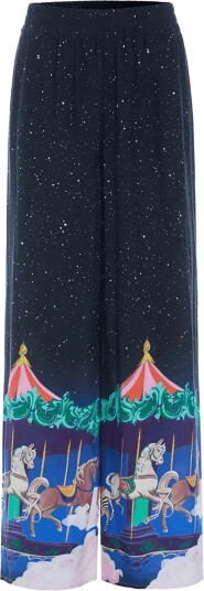 Hunkøn Calista Trousers Navy L Hunkøn Calista Trousers Navy L