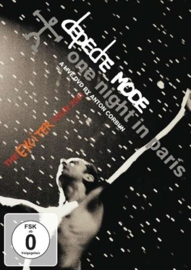 Depeche Mode One Night In Paris: The Exciter Tour 2001 DVD