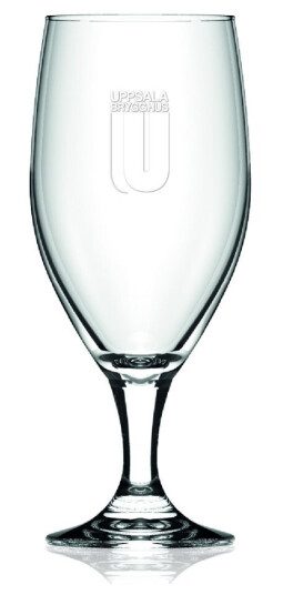 Uppsala Brygghus ølglass 40 cl Uppsala Brygghus ølglass 40 cl