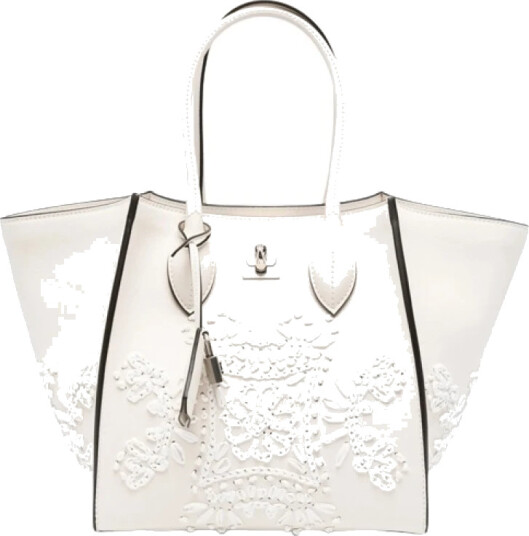 Ermanno Scervino Dame Vesker Hvit ONE SIZE,