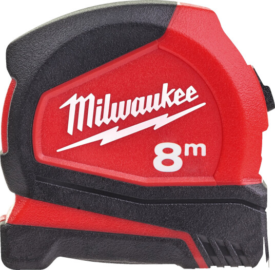 Milwaukee målebånd pro c8m/25mm