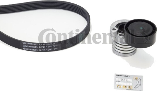 Kileremsett CONTITECH 6PK1200K3 Kileremsett CONTITECH 6PK1200K3