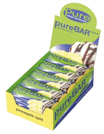 PSN Pure Bar Premium 20x60g Pineapple Split PSN Pure Bar Premium 20x60g Pineapple Split