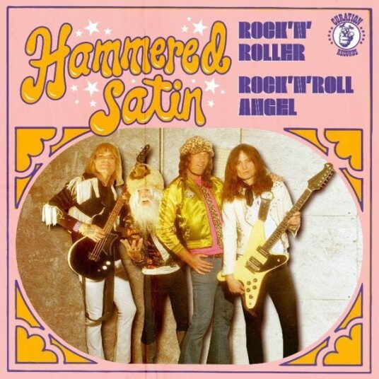 Hammered Satin Rock N Roller / Rock N Roll Angel LP/Vinyl