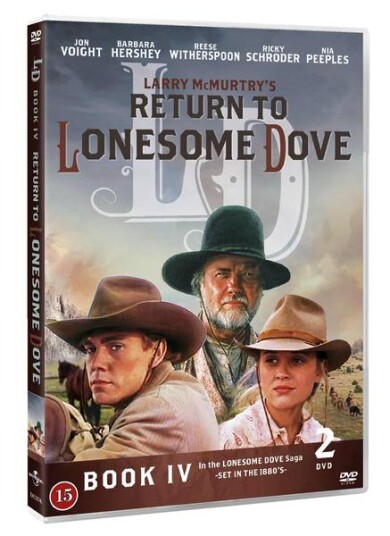 Return To Lonesome Dove - Book IV (1993) (DVD)