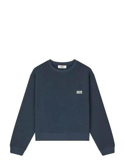 Mads Nørgaard Standard Taylor Sweatshirt Navy XL
