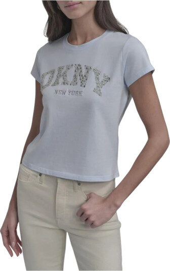 Dkny Dame Topper Blå S,