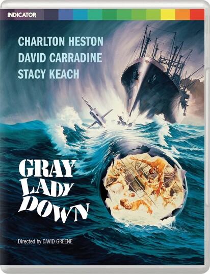 Gray Lady Down (1978) / Fanget I Dypet Gray Lady Down (1978) / Fanget I Dypet