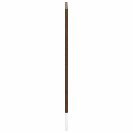 Oppvaskmaskin panel Porto brun eik 60x1,5x67 cm konstruert tre 8721158424907