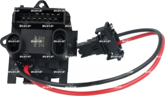 Motstand, kupévifte NRF 342139