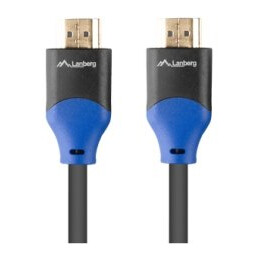 Lanberg HDMI Kabel 3m High Speed 4K Kobber