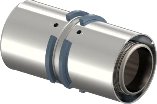 Uponor 40mm Presskobling for Gulvvarme og Radiatorsystemer