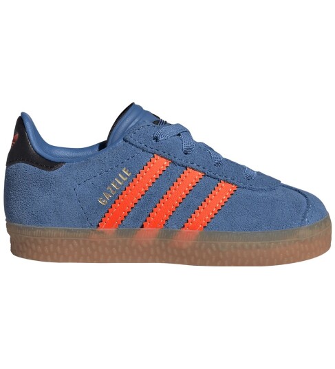 Adidas Originals Joggesko Gazelle CF EL I Blå Adidas Originals Joggesko Gazelle CF EL I Blå