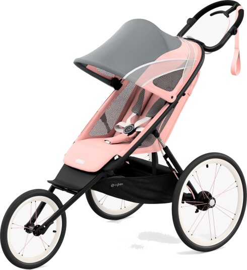 Cybex Sport AVI Løpevogn, Black/Silver Pink
