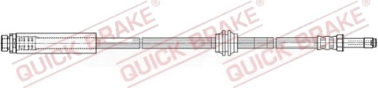 QUICK BRAKE 32.413 Bremseslange