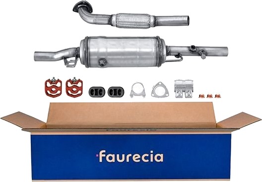 Partikkelfilter HELLA 8LG 366 070-791