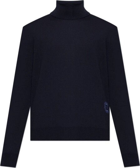 Dolce & Gabbana Herre Strikkevarer Blå 3XL, Dolce & Gabbana Herre Strikkevarer Blå 3XL,