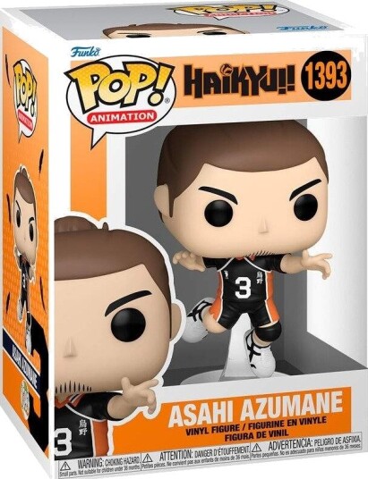 Funko POP Figur Haikyu! Asahi Azumane