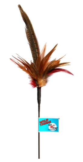 Da Bird™ Long Wild Thing Cat Toy Cat Rod Mix 100 cm