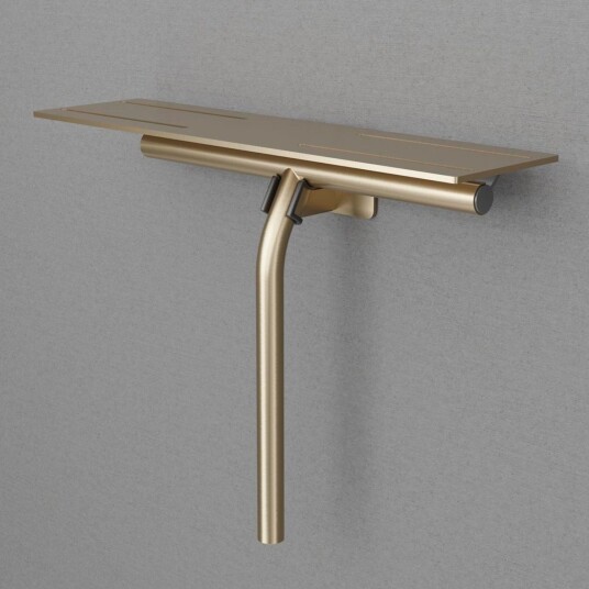 Scandtap Steel Style Dusjhylle Champagne Scandtap Steel Style Dusjhylle Champagne