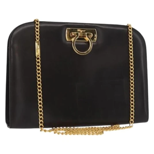Salvatore Ferragamo Pre-owned Dame Pre-owned Svart