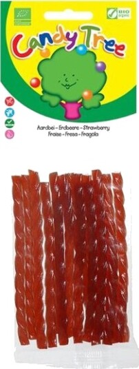 Candy Tree jordbærstenger 75 g