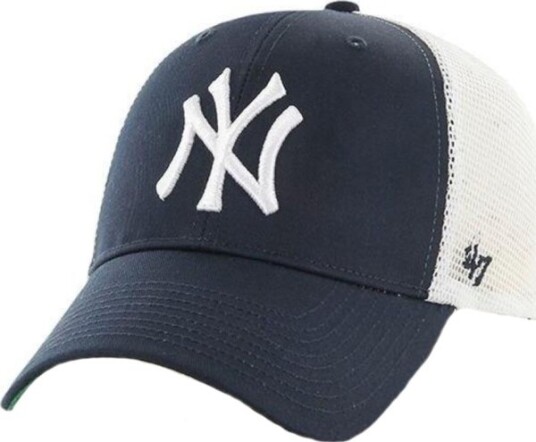 47 Brand Mlb New York Yankees Branson Cap Marineblå Universal (B-Brans17ctp-Ny)