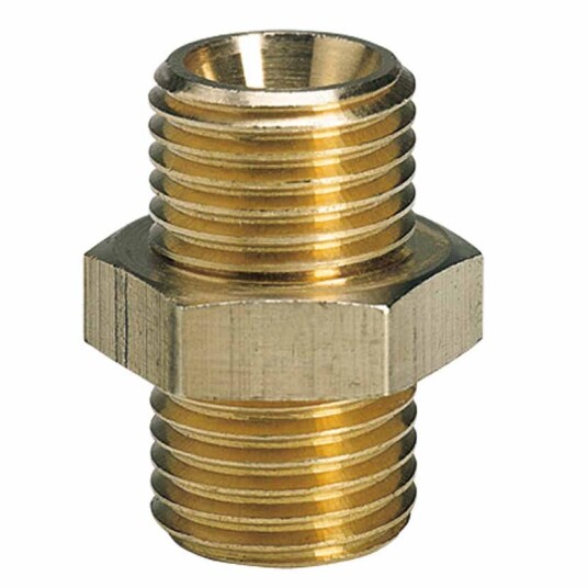 Einhell Felles kobling Dubbel r1/4 Tum 4139620 Einhell Felles kobling Dubbel r1/4 Tum 4139620