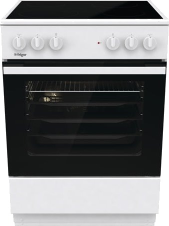 Frigor Fkk100hv Keramisk komfyr Hvit