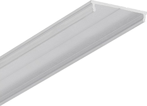 Topmet 2m aluprofil FIX16 Ubehandlet aluminium Topmet 2m aluprofil FIX16 Ubehandlet aluminium