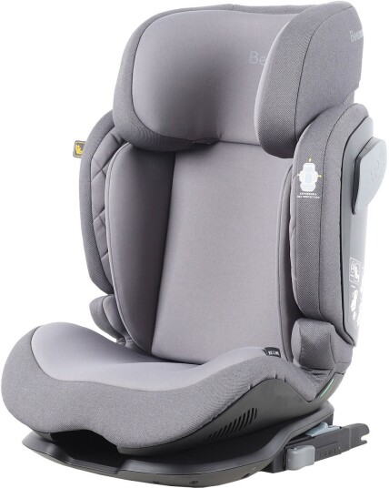 Beemoo Recline i-Size Bilstol Mineral Grey