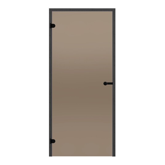 Harvia Badstudør 7x19 Black Line Varm Bronse Harvia Badstudør 7x19 Black Line Varm Bronse