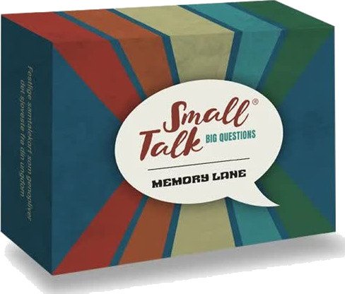Juna Small Talk Big Questions Memory Lane Kortspill 18+ Norsk/Engelsk Juna Small Talk Big Questions Memory Lane Kortspill 18+ Norsk/Engelsk