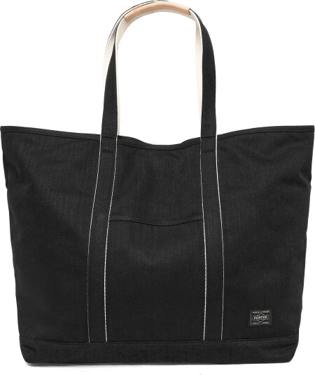 Porter Yoshida Noir Tote Bag Black ONE SIZE Porter Yoshida Noir Tote Bag Black ONE SIZE