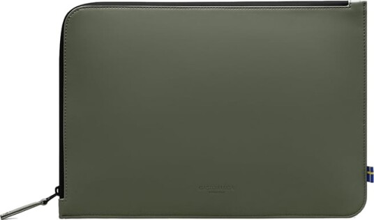 Gaston Luga Däsh Laptop Sleeve 13”/14" laptopetui Olive 