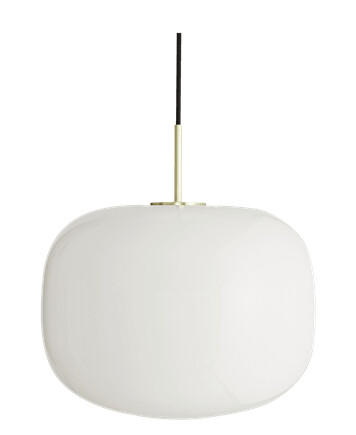 Antidark Cuscino Taklampe Stor Hvit