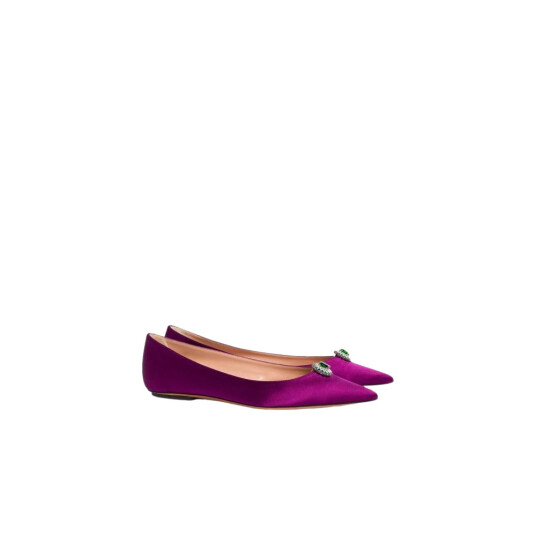 Alberta Ferretti Dame Sko Lilla 37 EU,