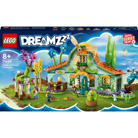 LEGO DREAMZzz 71459 Drømmeskapningenes stall