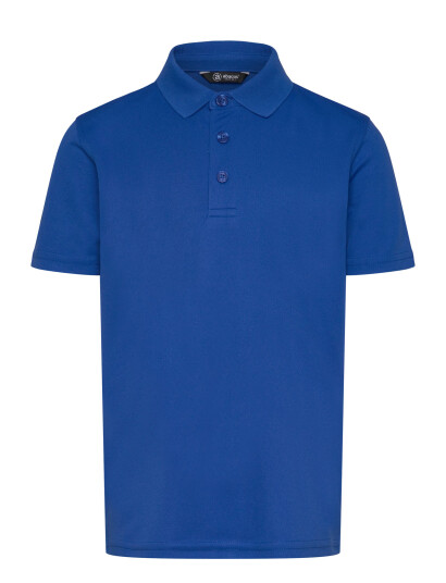 Abacus Jr Cray Drycool Polo Blue 140