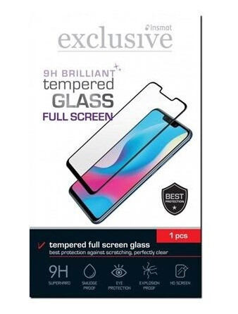 Insmat BRILLIANTGLASS FS GALAXY A51 BLACK Insmat BRILLIANTGLASS FS GALAXY A51 BLACK