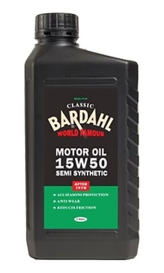 Bardahl 15W50 Classic 1L Bardahl 15W50 Classic 1L