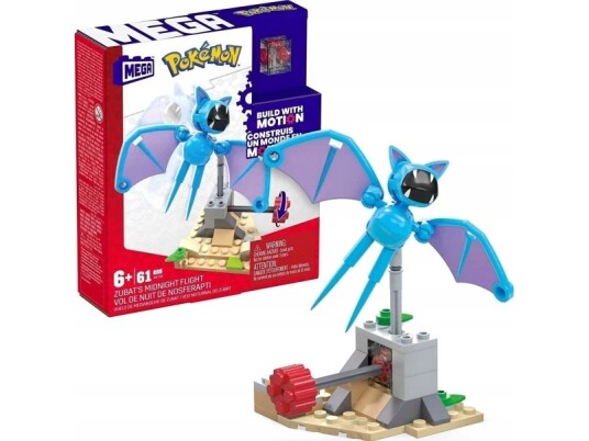 Mega Pokémon Hkt19 Byggesett 6 År Plast 61 Stykker 141,5 G