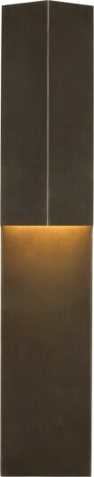 Rega 24" Folded Sconce Bronze