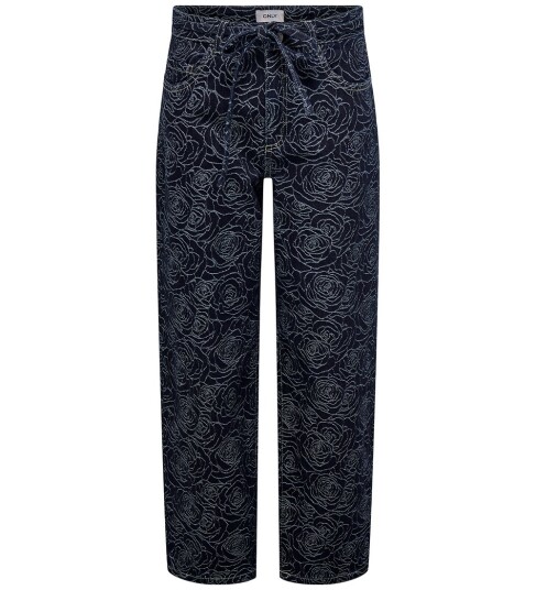 Kids Only Koggianna Mw Straight Flower Dnm Bj Navy 164