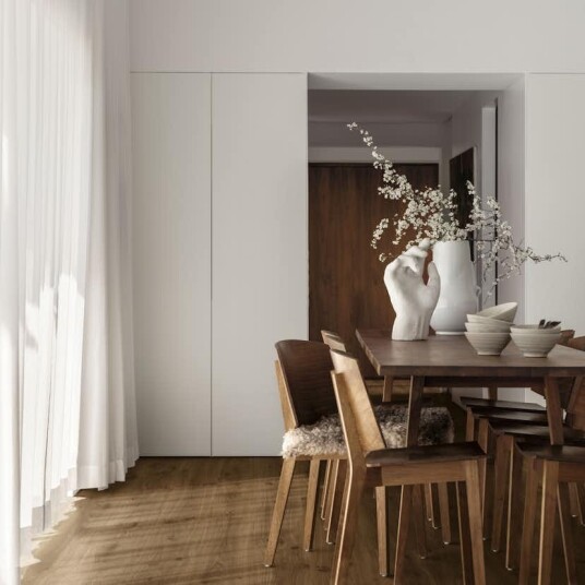 Pergo Laminatgulv Trondheim Maroon Oak