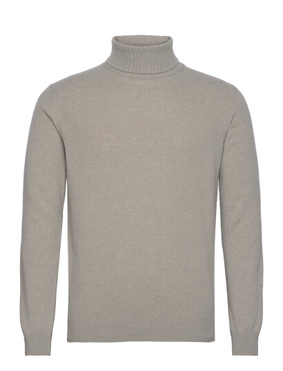 Oscar Jacobson Salim Rollneck - Cream - XL