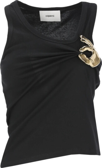 Coperni Dame Topper Svart S,