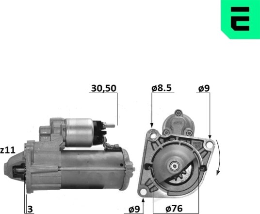 ERA 220687A Starter
